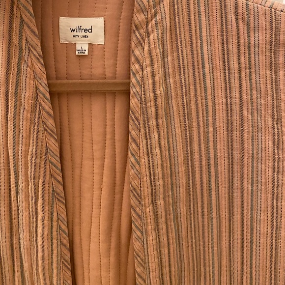 Wilfred Linen Blend Jacket - Picture 5 of 6